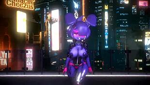 Bonnie dances provocatively. Want to join?