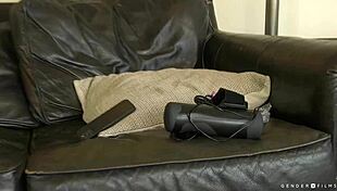 I watched shemales domintating females in stockings for intense orgasms.