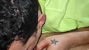 Delicious Blowjob Performed on Boyfriend