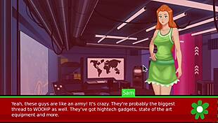 i finally get sexy time with paprika trainer