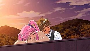 perfect vampires with big tits in hentai anime