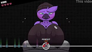 beat banger anime hentai furry game with big tits and banging gameplay