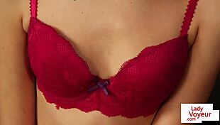 Cfnm duo in lingerie telling you to jerk off 😏