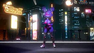 Bonnie dances provocatively. Want to join?