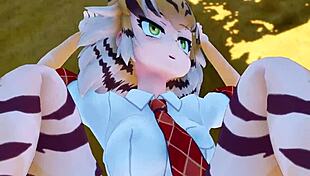 bengaru tora adventures in kemono friends anime world