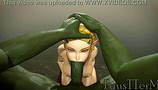 The Legend of Zelda SFM Compilation Featuring Various Characters and Scenes