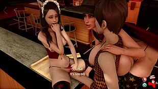 Free Use House Episode 8: Halloween Special Featuring Doggy Style, Blowjob, and Threesome Scenes