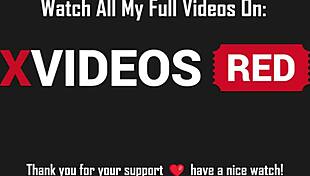 Ik hou ervan mijn kont te laten trainen met closeup anaal spel en cum overal overheen in POV