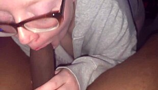 Snowbunny Takes BBC Backshots Creampie!