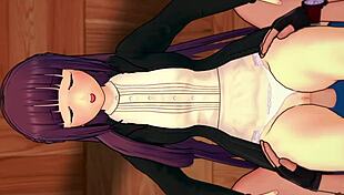 Fern Muy Caliente Tiene Sexo En El Piso