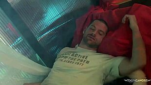 Wow, rollerblading in pink stockings made her crave riding her boyfriend's monster cock hard!