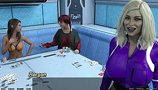 Stranded In Space Strip Poker