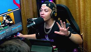 Havena Sucks Presenter On Podcast While Husband Watches!