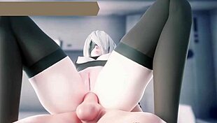 Cock Riding Like a Pro in 3D Game