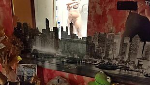 Watch My Girlfriend with Small Tits Get Caught