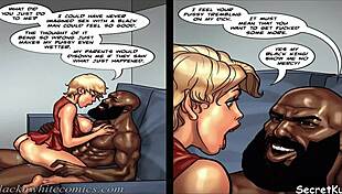 Uptight PAWG gets disciplined by her dom in art class for disobedience