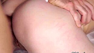 Lingerie hottie gets analized 😏