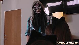 i'm skinny blonde teen 18+ teasing first time with stepcronys