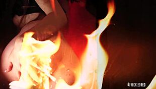 you're obsessed with me, huh? 😏 this redhead mistress teases your ass in femdom bdsm hentai