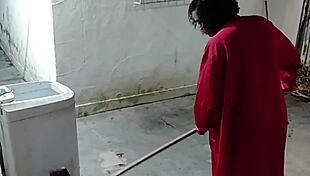 Neighbor Saw Me Naked And Made Me Suck!