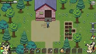 What happens with big tits in the hentai stable?