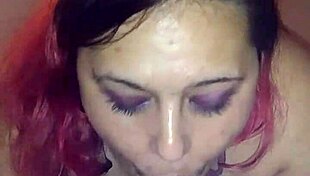 Redhead Blowjob Deepthroat