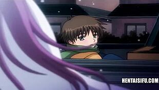 pre marriage lesson from a goddess in hentai