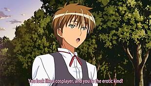 perfect vampires with big tits in hentai anime