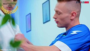 creamy twink massage turns erotic