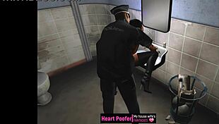 approached by unexpected cartoon characters for wild encounters