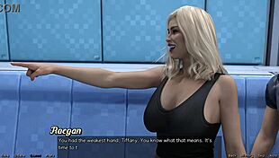 Stranded In Space Strip Poker