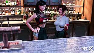 fashionbusiness - erotic massage e2 55 in 3d cartoon