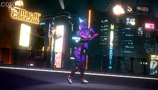 Bonnie dances provocatively. Want to join?