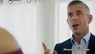 Teen Masseuses Craving For Clients Hard Cock