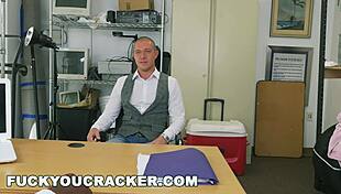 fuckyoucracker from russia with cum gay casting porn interview backstage