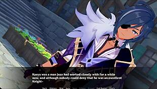 klee's prank adventure part 2 with lesbian fingering and toys outdoor 😏