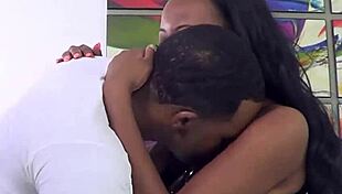 Mocha Menage In Corset Gets Facial From Rome Major