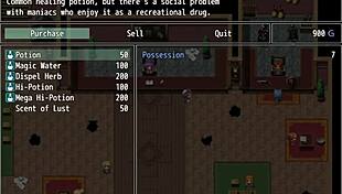 horny adventurer karen cursed with endless desire part 1