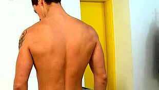 Passionate Muscle Gay Bodybuilder Sex