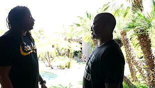 Submissive Wife's Juicy Ass Close Up In Homemade Interracial Group!