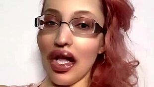 Goddess In Glasses Delivers Jerk Off Instructions For Financial Domination