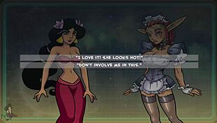 Maid Ashelin's wild journey in Akaburs star channel
