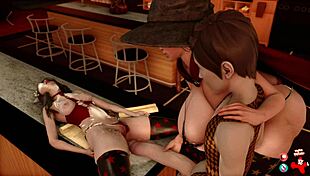 Free Use House Episode 8: Halloween Special Featuring Doggy Style, Blowjob, and Threesome Scenes