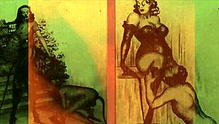 Artistic illustrations of an erotic nature from the good old days