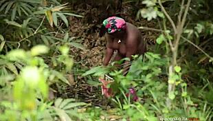 hey, wanna see stepmom and stepson banging hard at the public farm?