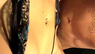 gay couple on dining table licking pussy and cum dripping 😍