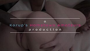 Black Teen Kimmy Charms Gets Pounded Hard by Stepfather in Hot Scene