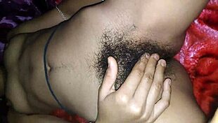Indian Bhabi’s Beautiful Pussy Gets Fast Intense Action