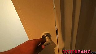 Petite Stepsister Rides Big Dick