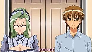 perfect vampires with big tits in hentai anime